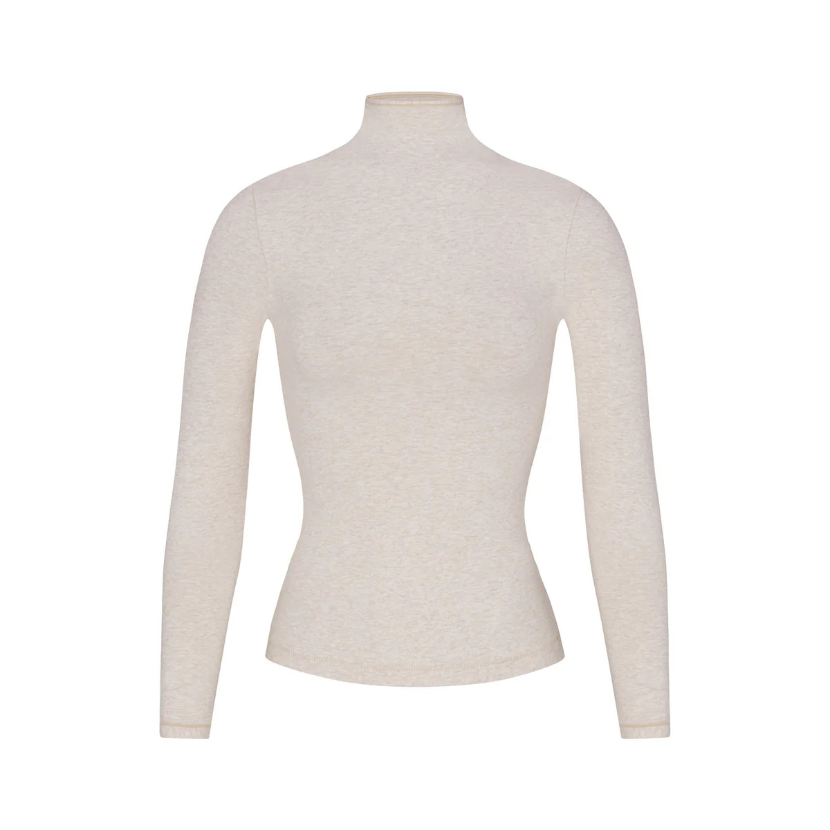 COTTON JERSEYLONG SLEEVE TURTLENECK$56 | SKIMS (US)