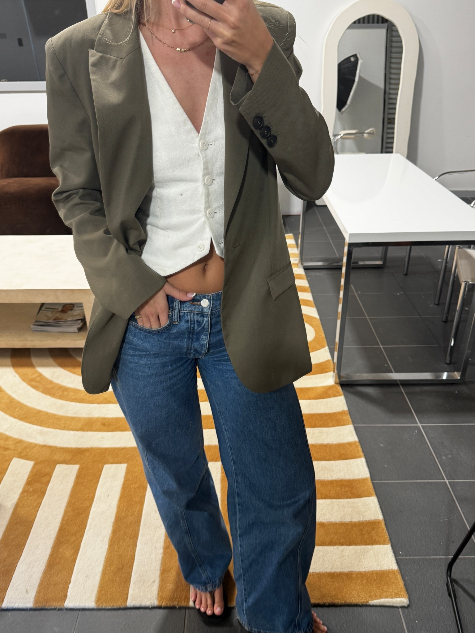 What our Digital Editor, Bianca, wore to the STYLE office today. 

#LTKwinter #LTKaustralia