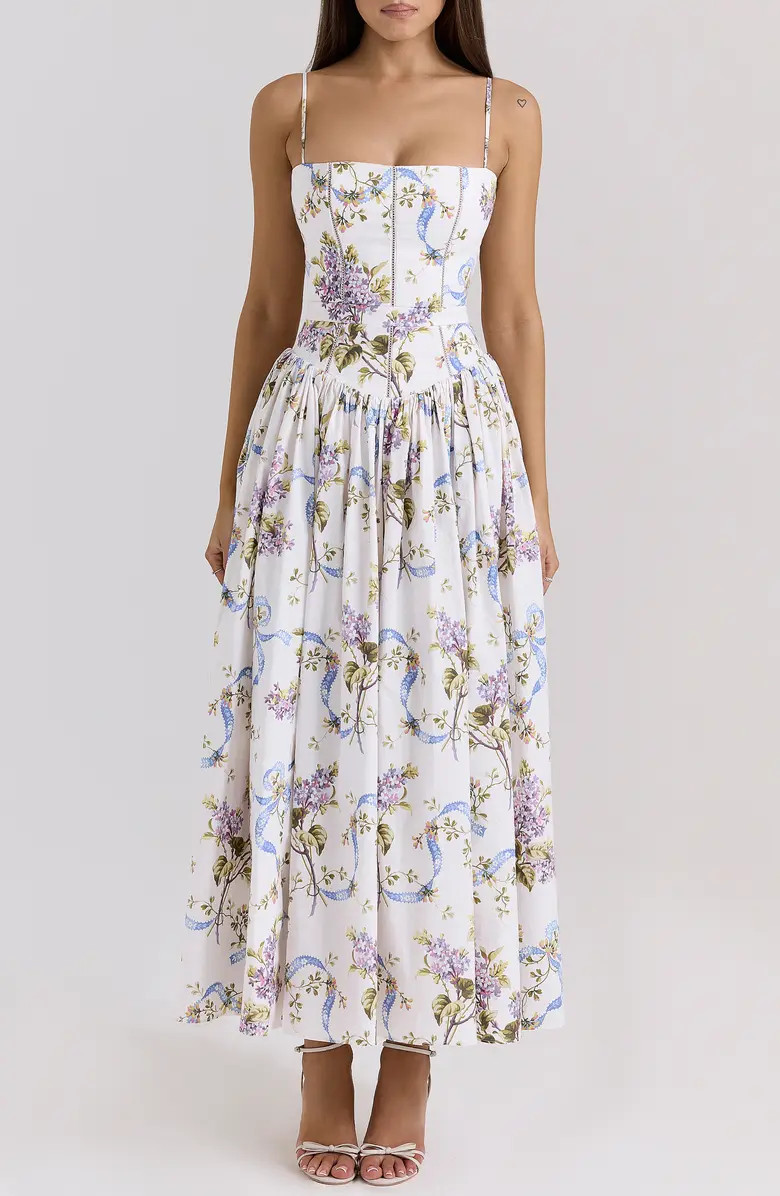 Ysabella Floral Maxi Sundress | Nordstrom