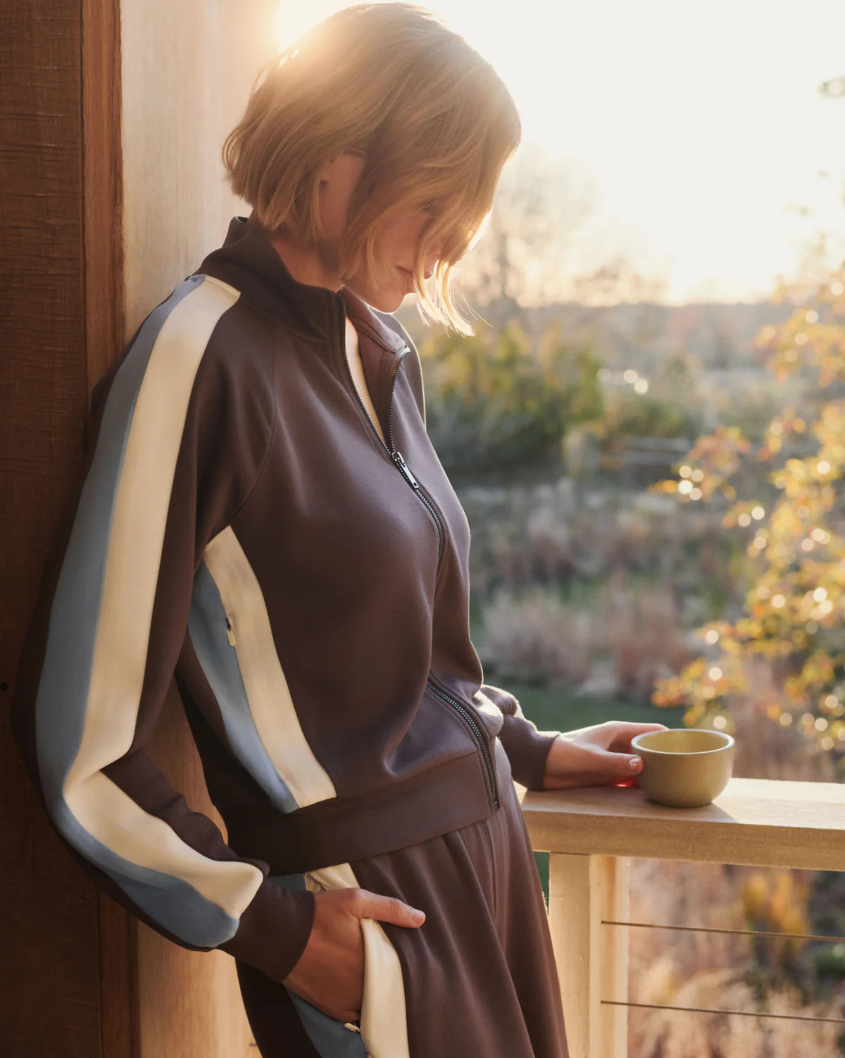 SPANX AirEssentials®Colorblock Track Jacket | Spanx