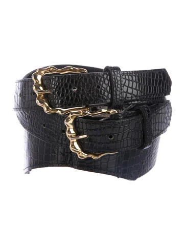 Vintage Leather Belt | The Real Real, Inc.