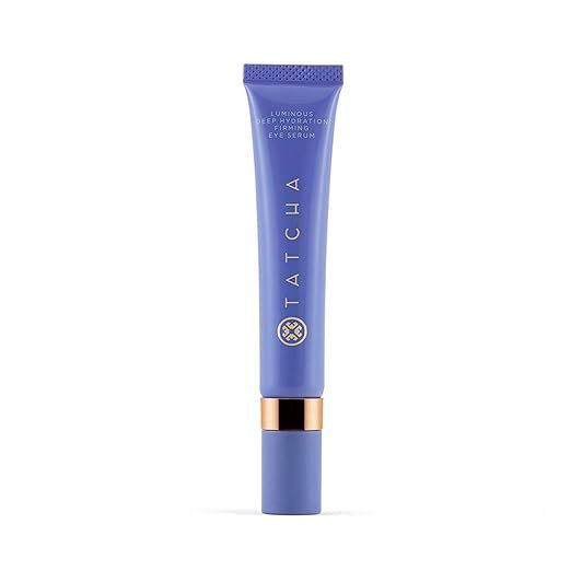 Tatcha Luminous Deep Hydration Firming Eye Serum | Caffeinated Instant Hydrating Eye Serum for Fi... | Amazon (US)