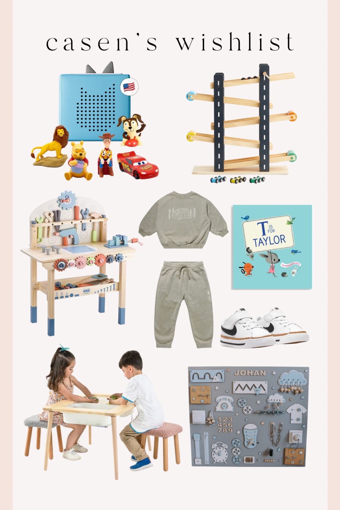 Casen’s wishlist!!! 

#LTKHoliday #LTKbaby #LTKkids