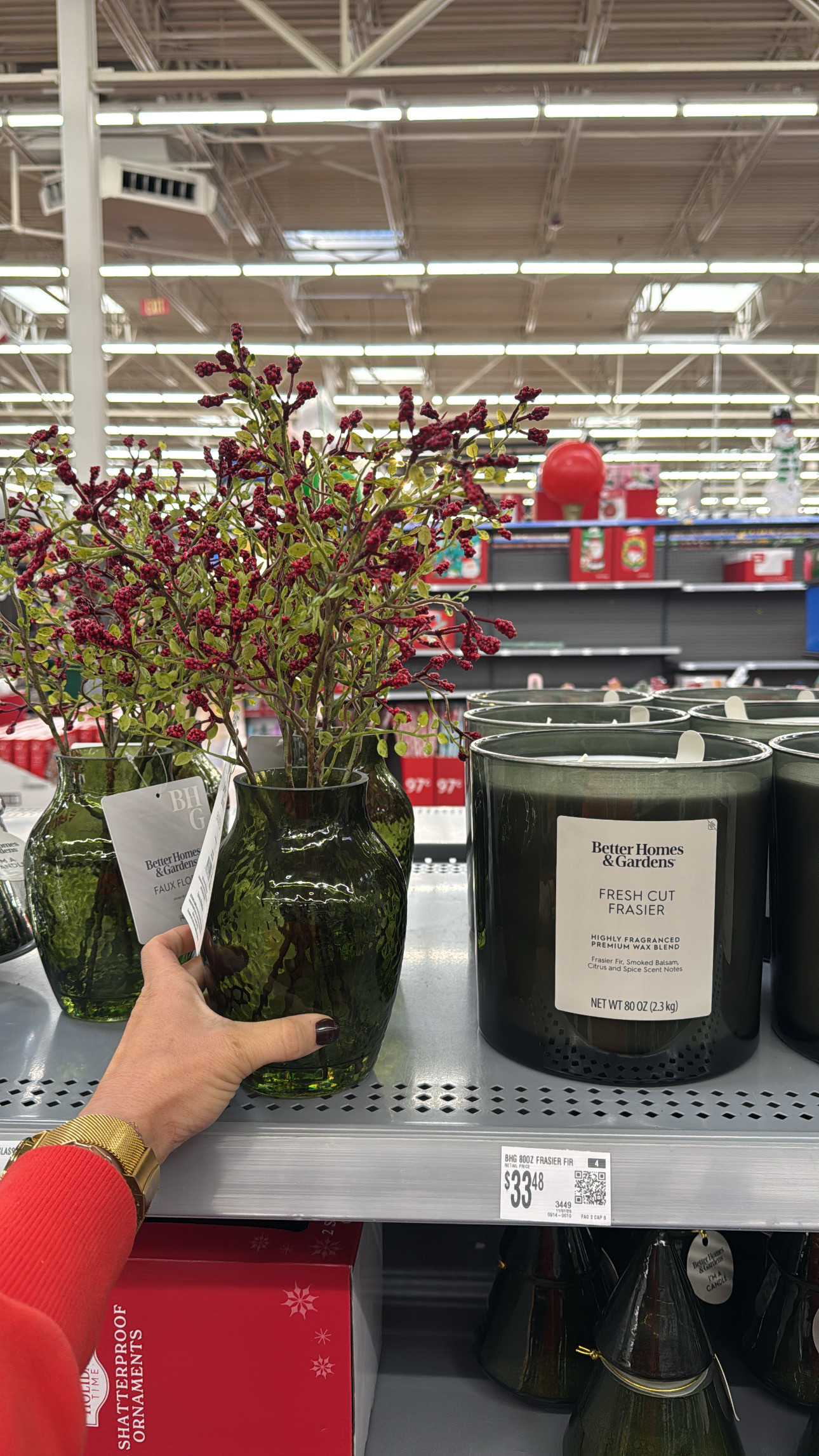 Walmart has some of the best Christmas and holiday home decor I have seen this season! This faux stem plant and vase is so cute for an entry table or on the mantle! Aprilwilks VintagePickin Walmart home finds viral Walmart holiday decor viral Walmart Christmas decor Walmart Christmas decor finds Christmas decor inspo 

#LTKHome #LTKSaleAlert #LTKHoliday