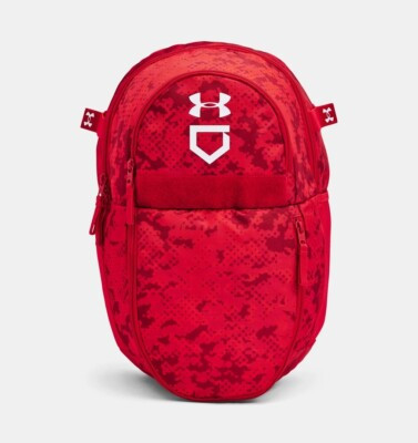 NWT Under Armour Kids' UA Ace 2 T-Ball Backpack  Red / White - 602  | eBay | eBay US