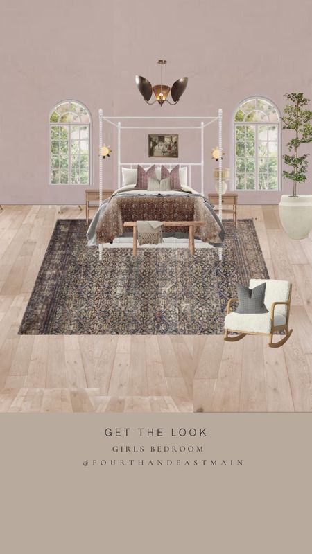 get the look // girls bedroom 

amber interiors 
amber interiors dupe

#LTKhome