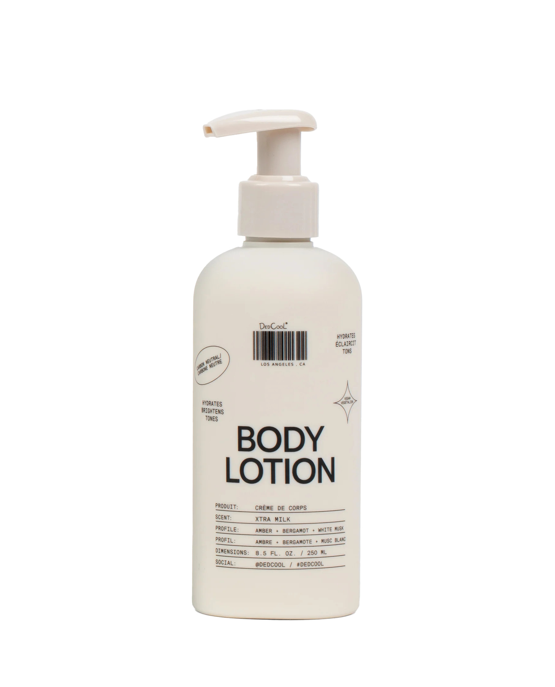 DedCool Body Lotion Xtra Milk | DedCool