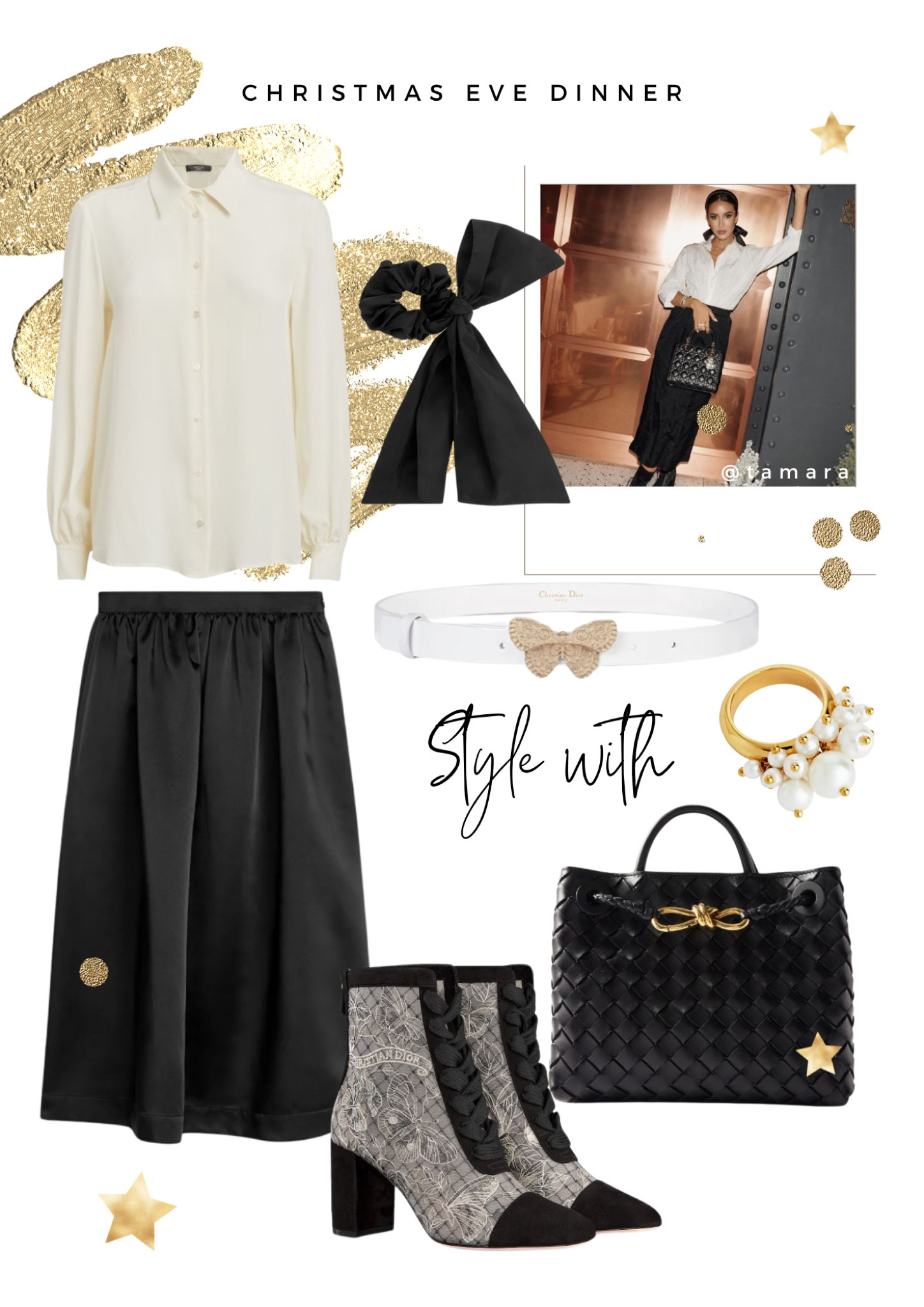 Christmas Eve dinner 🍴🎄🌟

#LTKSeasonal #LTKeurope #LTKworkwear