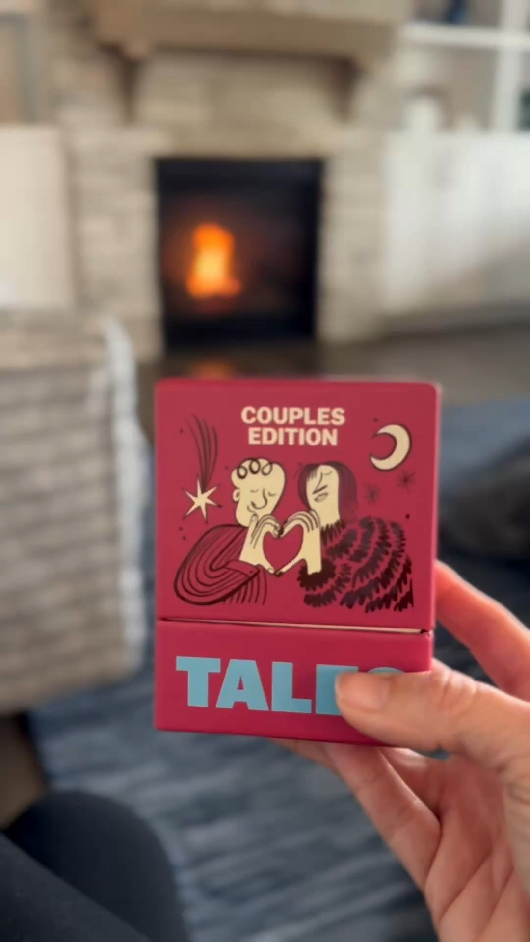 Fun date night or do any couple! These questions from tales! They are unique questions to ask each other! Would be fun for a road trip or just an evening spent together! #datenight #dateidea 

#LTKstorytime #LTKHome #LTKdayinmylife