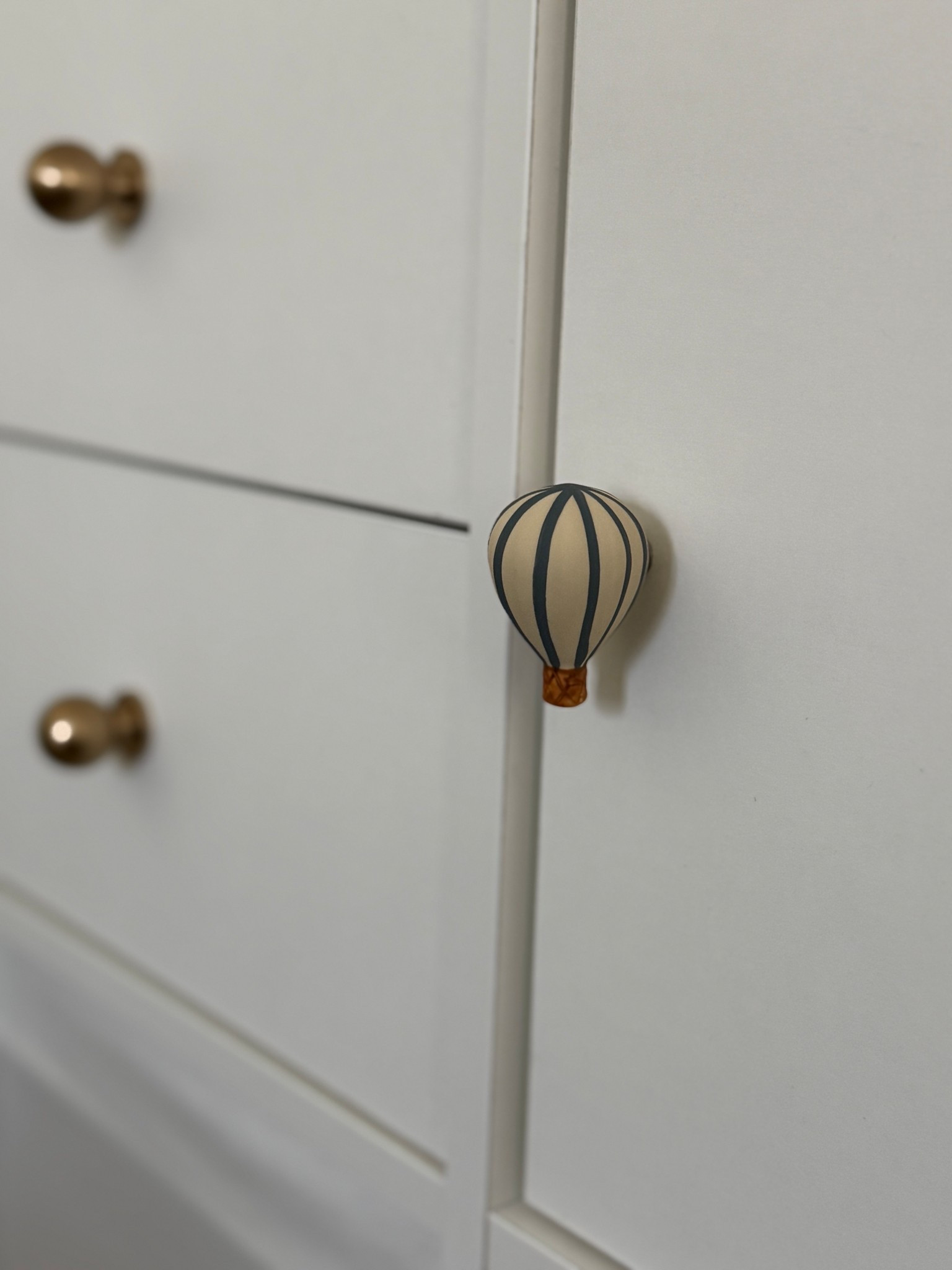 Needed to add some fun to the ikea cubbies in the playroom and found the most whimsical hot air balloon knobs 😍 not able to link them but they’re from Zara Home! 

#LTKKids #LTKFamily #LTKHome