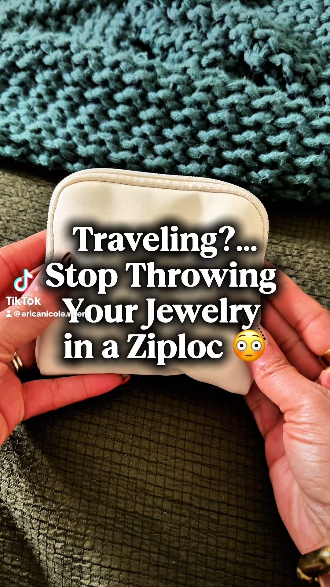 I used to throw my jewelry in a makeup bag and pray for the best 😩

Never again.

This Vlando travel jewelry case keeps everything separated, untangled, and actually protected. Compact enough for my carry-on but fits all my everyday pieces.

If you travel even twice a year… you need this. 🧳



#LTKTravel #LTKmomlife #LTKdayinmylife