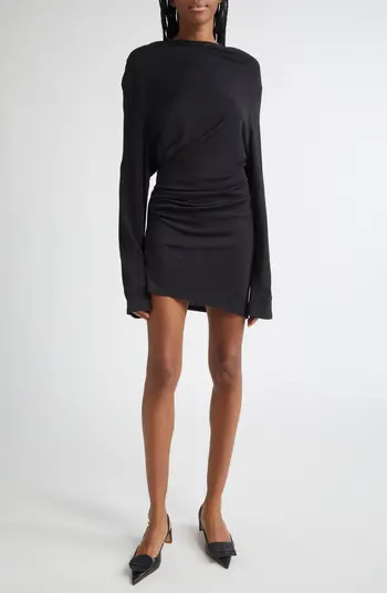 La Croisière Open Back Long Sleeve Dress | Nordstrom