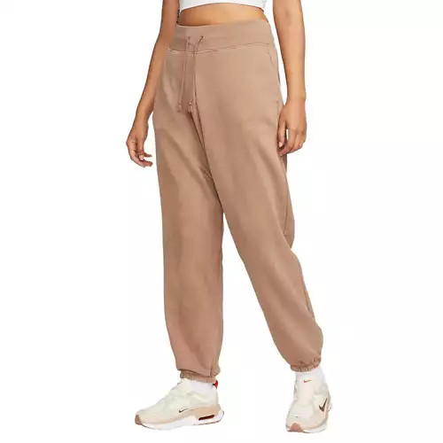 Women's Nike Sportswear Phoenix Fleece Worn Out High Rise Joggers | Scheels