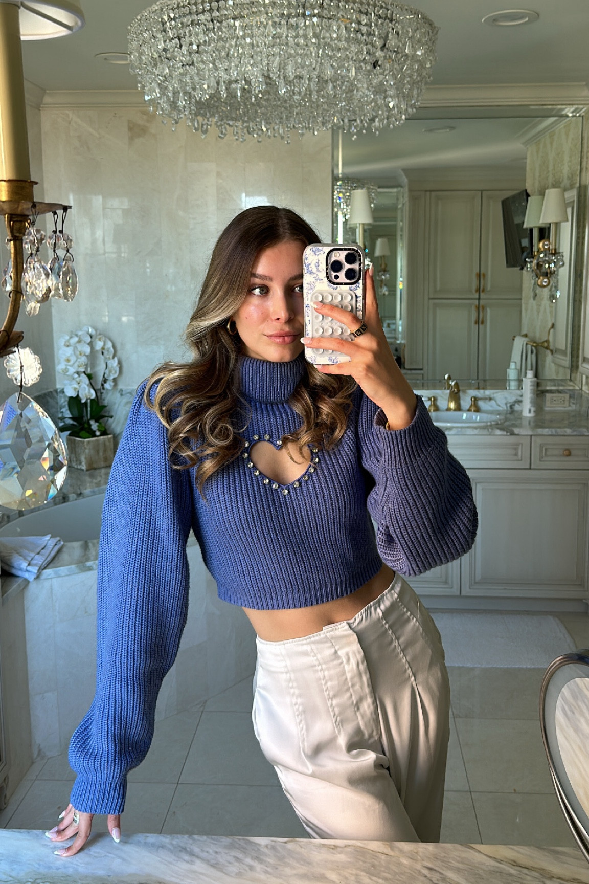 first day of work outfit!!!💙🩵

#LTKstyletip #LTKworkwear #LTKSeasonal