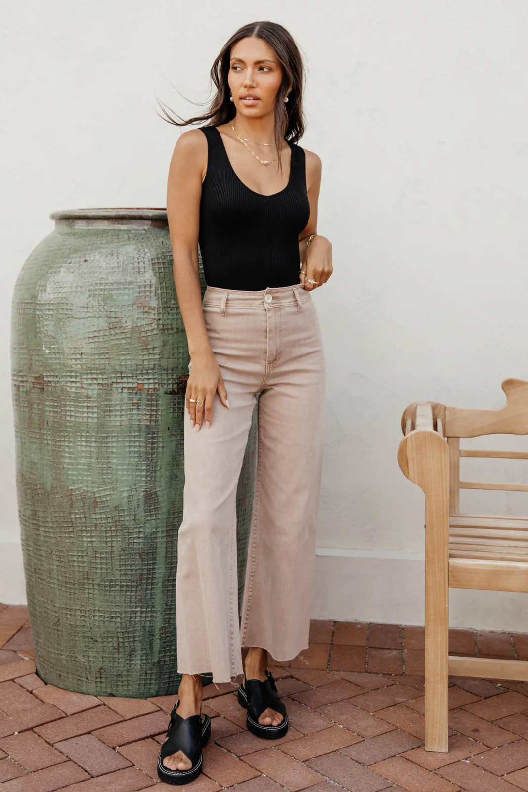 Darian Pants in Mauve - böhme | Böhme US