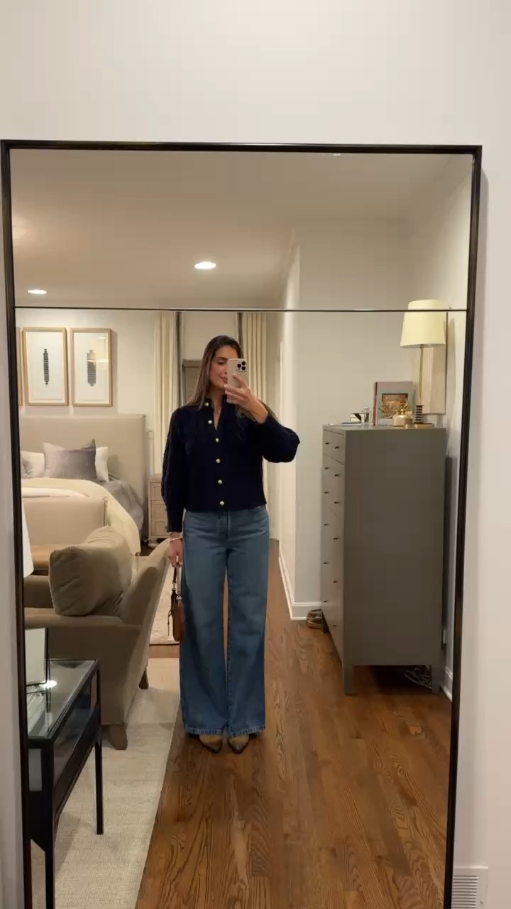 The perfect date night outfit!

TTS M, Can size down 1 in the jeans!

Tuckernuck, jeans, jeans and sweater, date night style, date night outfit, navy blue cardigan, polo Ralph bag, ID bag, Grace White

#LTKStyleTip #LTKmomlife #LTKootd