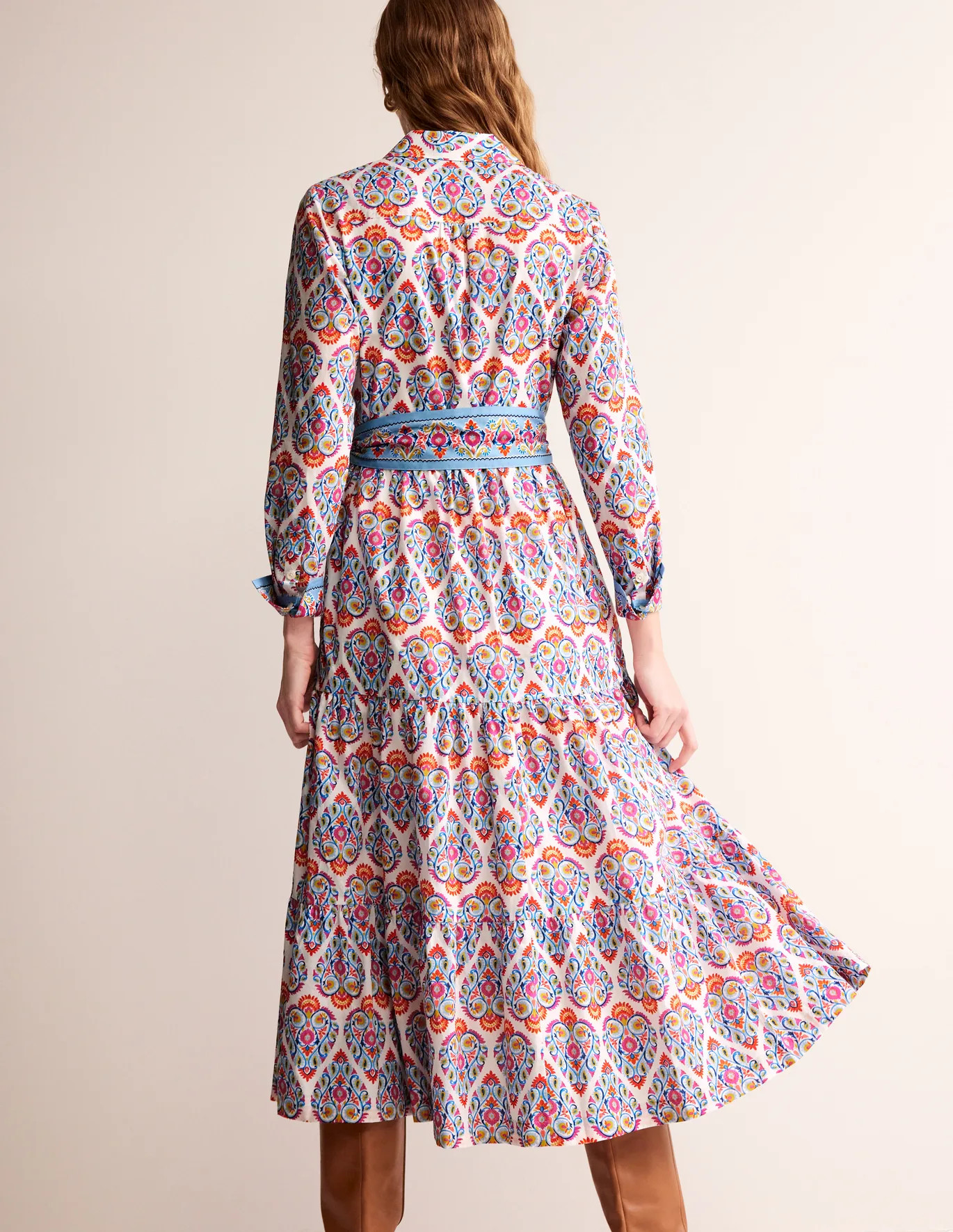 Air Blue, Flora Stamp | Boden (US)