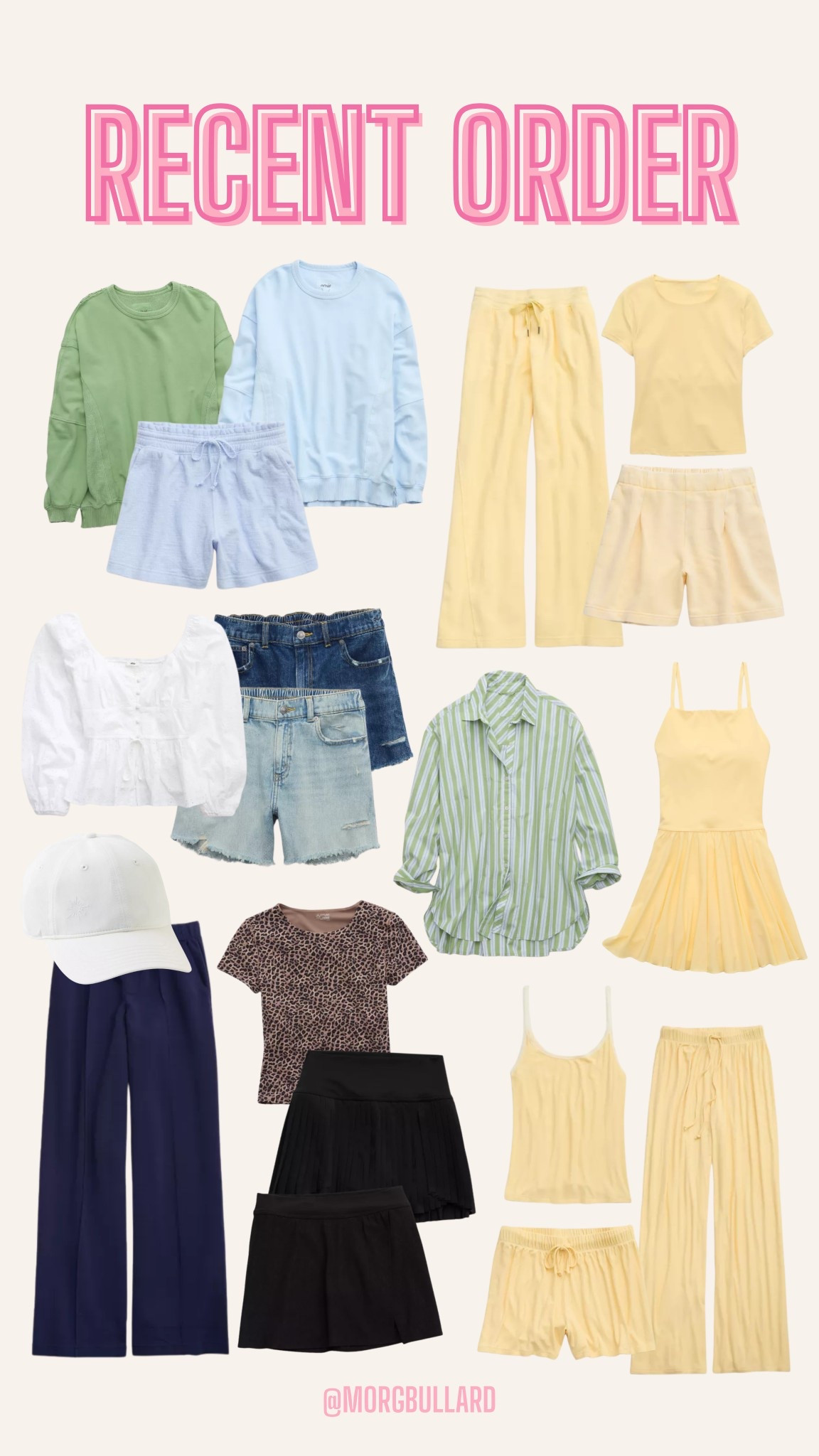 Aerie Recent Order | Aerie New Arrivals | Aerie Spring Fashion | Aerie Spring Outfits 

#LTKFindsUnder100 #LTKFindsUnder50 #LTKStyleTip