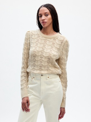 Pointelle Sweater | Gap (US)
