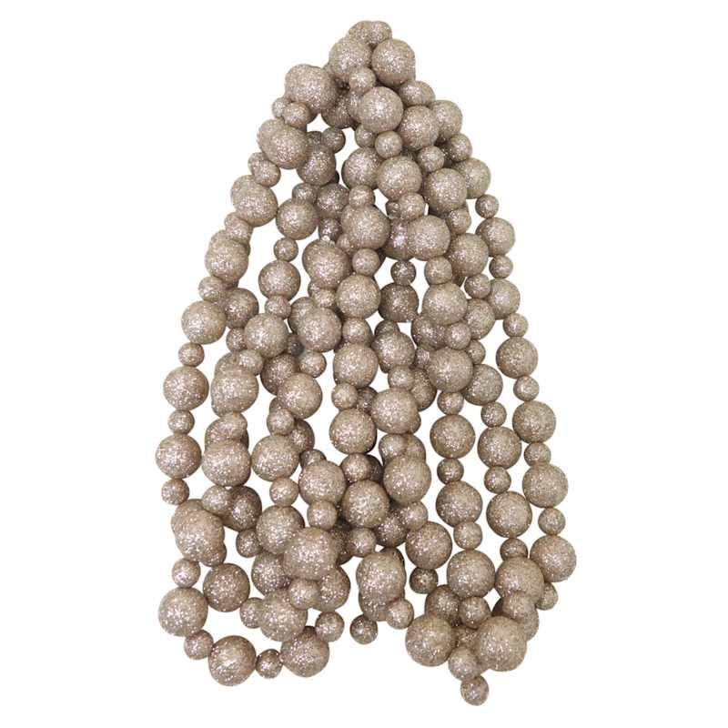 Gold Ball Garland, 12' | At Home