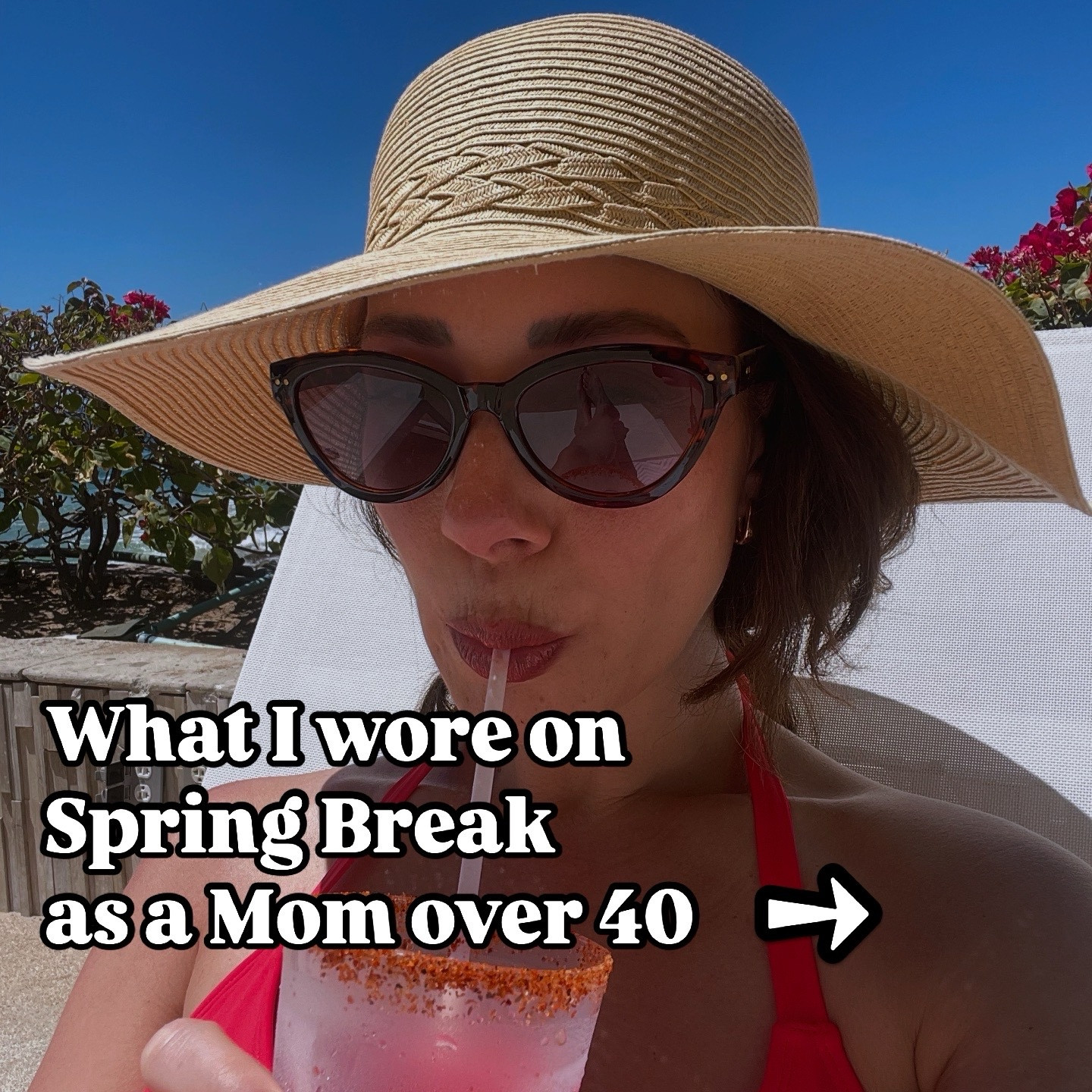 Spring break pool and beach outfits for my over 40 moms.

#LTKSwim #LTKOver40 #LTKSeasonal