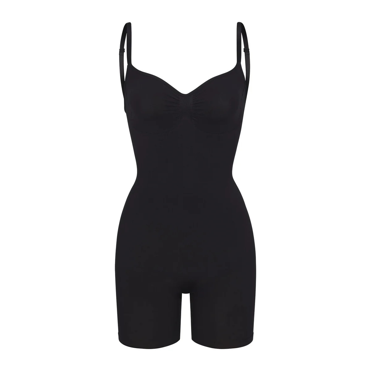 LOW BACK MID THIGH BODYSUIT | SKIMS (US)