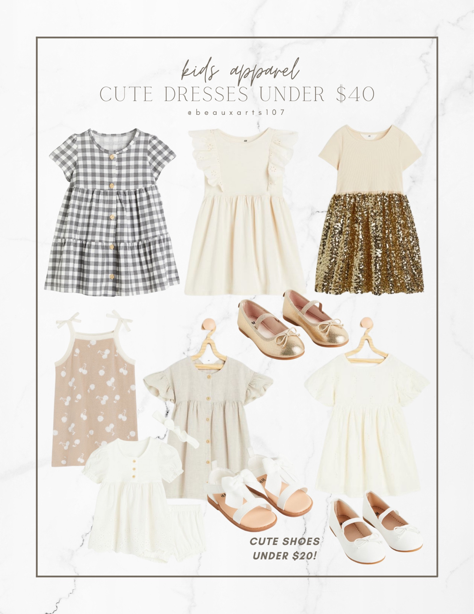 Cute girls apparel dresses and shoes under $40

#LTKbaby #LTKFind #LTKkids #LTKunder50