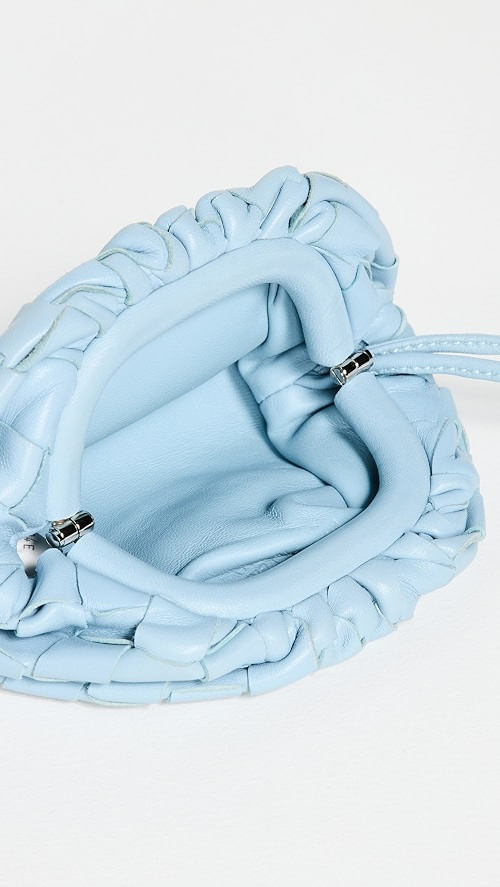 Bottega Veneta Mini Pouch Intrecciato | Shopbop