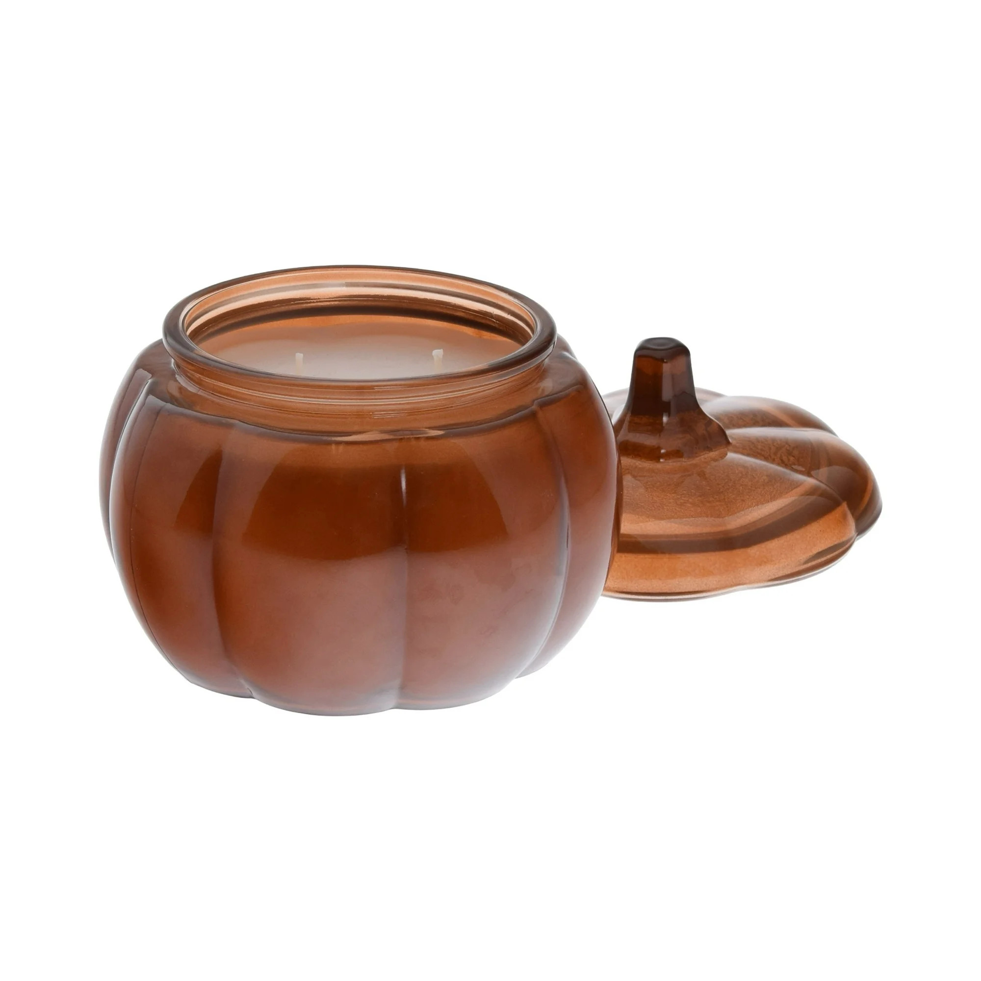 Better Homes and Gardens 3-Wick Pumpkin Jar Candle, Farm Apple Pumpkin, 30 oz | Walmart (US)