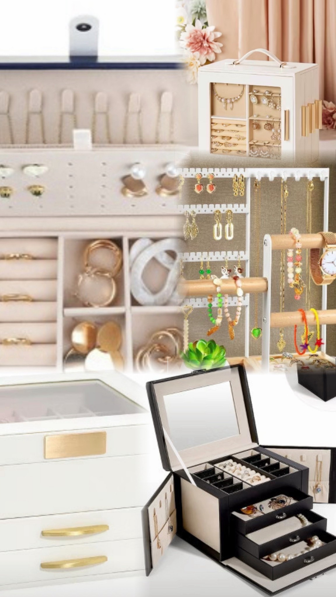 ShOp Jewelry Organizers💎💍

#LTKgrwm #LTKHome #LTKBeauty

#LTKBeauty #LTKGiftGuide #LTKHome