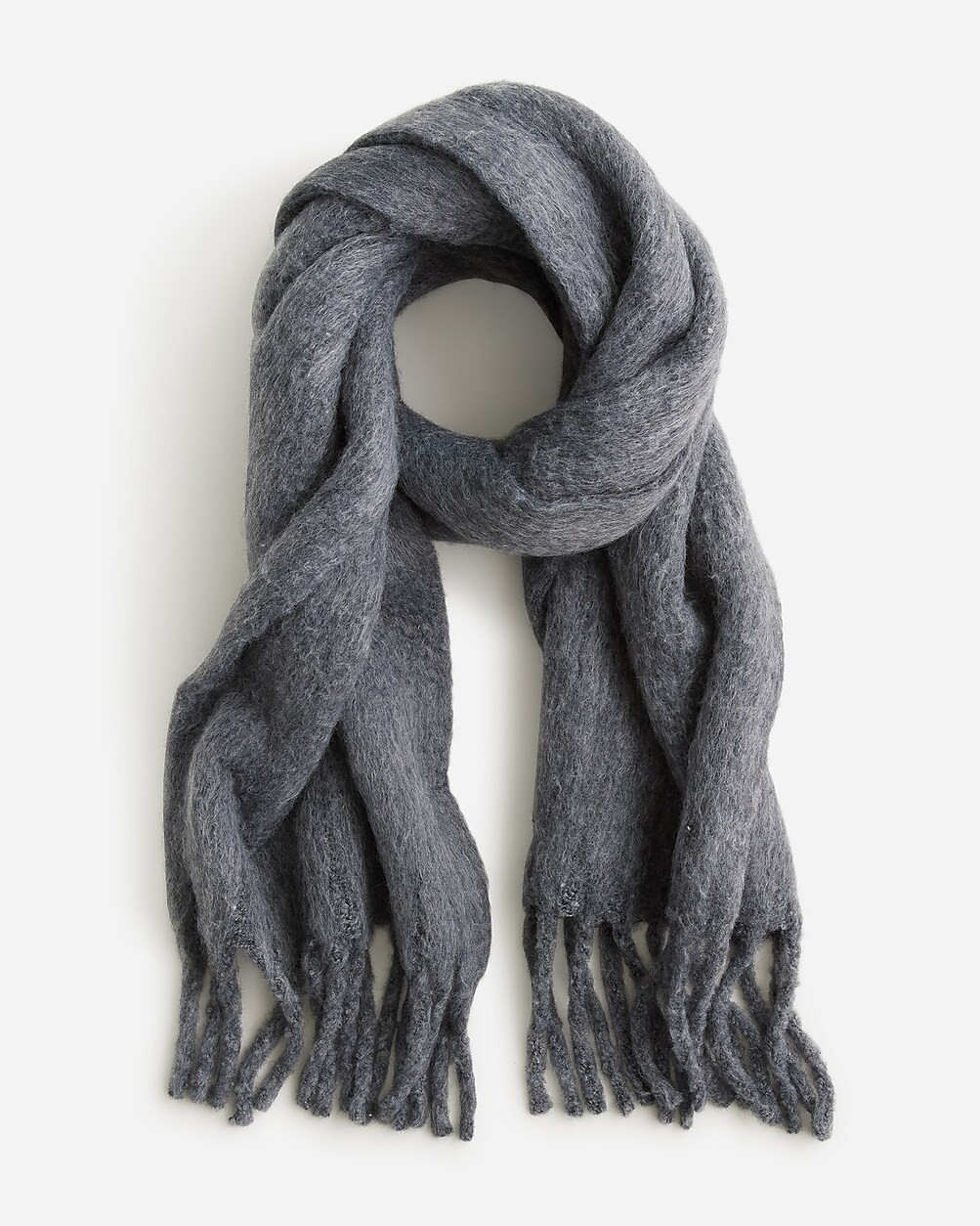 Brushed woven scarf | J. Crew US