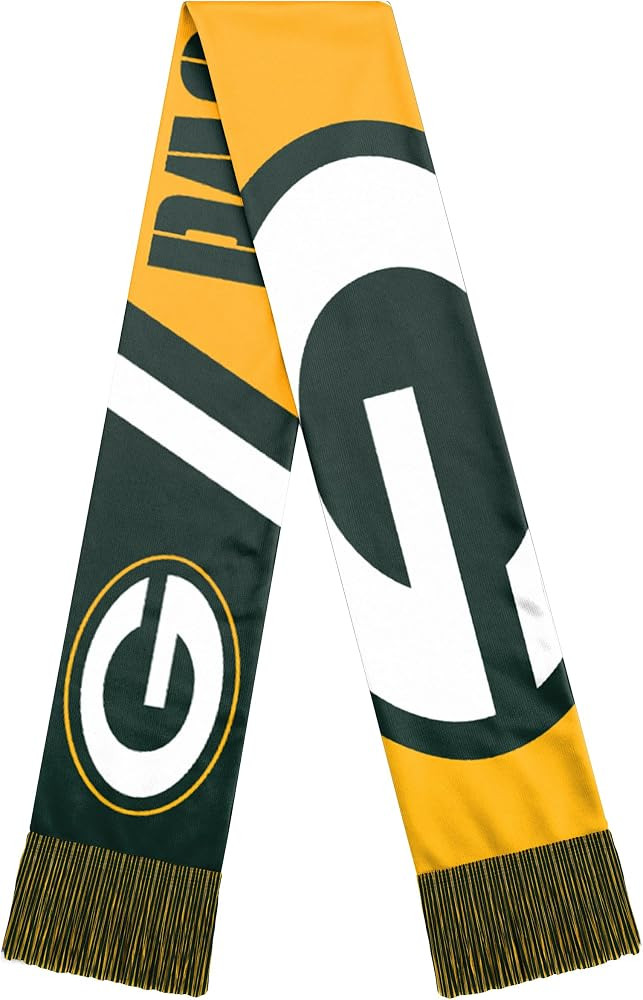 FOCO NFL Unisex-Adult Official Team Graphic Reversible Printed Scarf | Amazon (US)