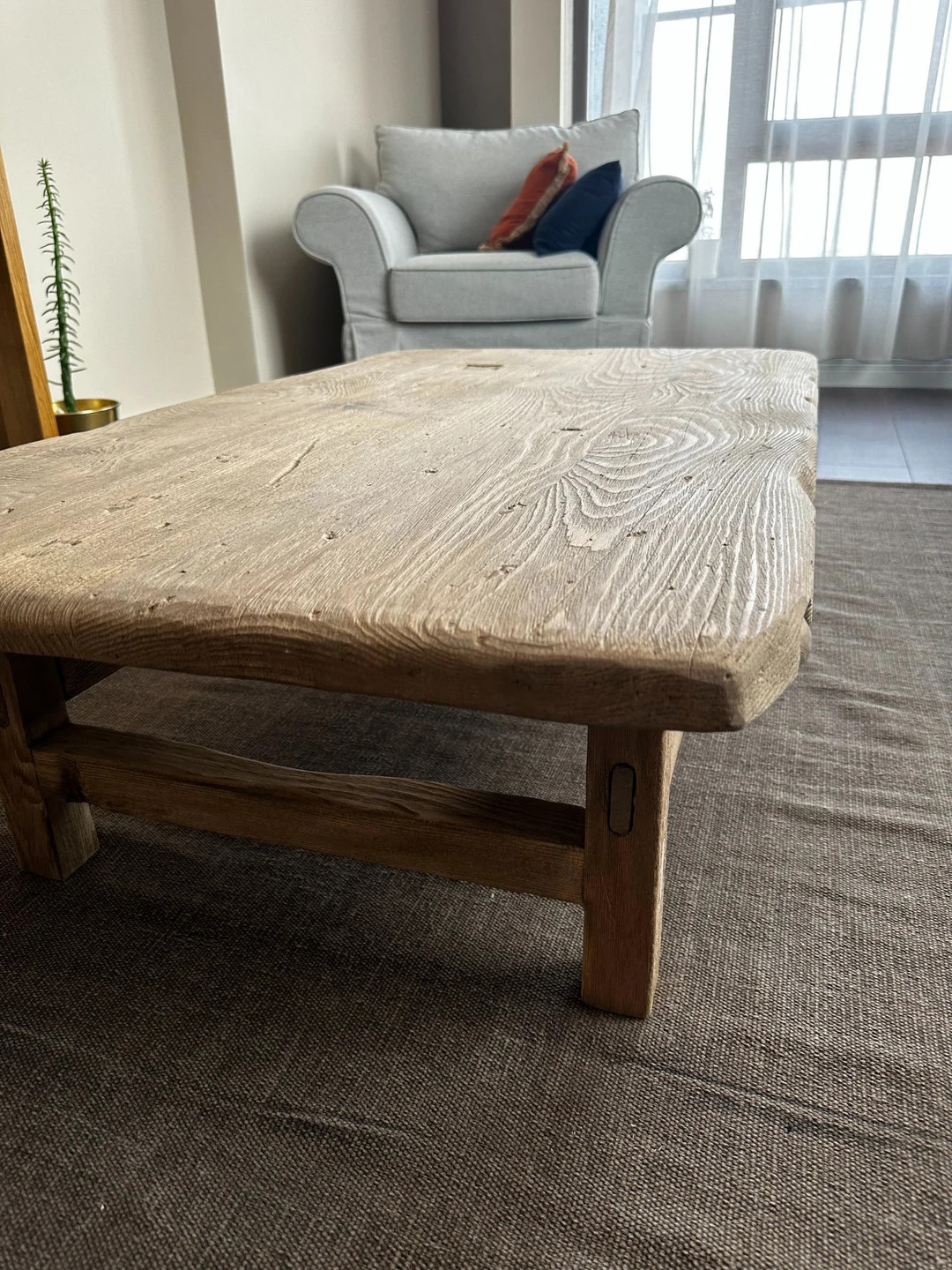 Reclaimed Rustic Coffee Table Farmhouse Furniture - Etsy | Etsy (US)