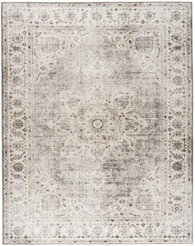 ReaLife Machine Washable Rug - Stain Resistant, Non-Shed - Eco-Friendly, Non-Slip, Family & Pet Frie | Amazon (US)