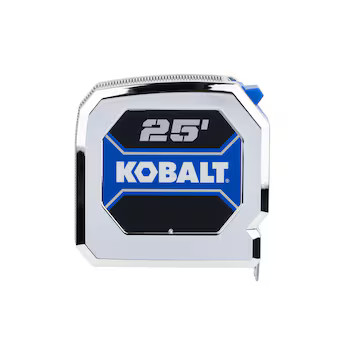 Kobalt Chrome 25-ft Tape Measure | Lowe's