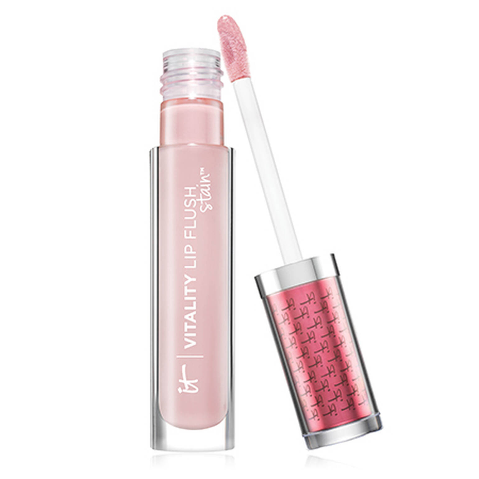 Vitality Lip Flush™ Hydrating Gloss Stain | IT Cosmetics (CA)
