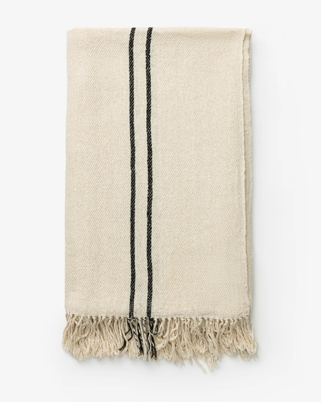 Winston Silk Stripe Throw | McGee & Co.