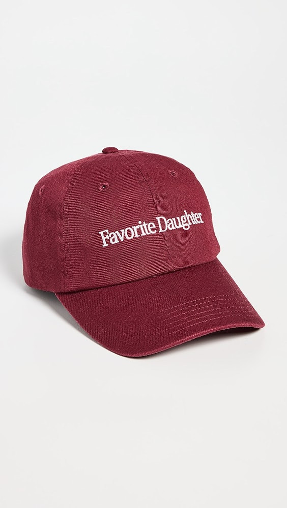 Favorite Daughter Classic Logo Baseball Cap | Shopbop | Shopbop