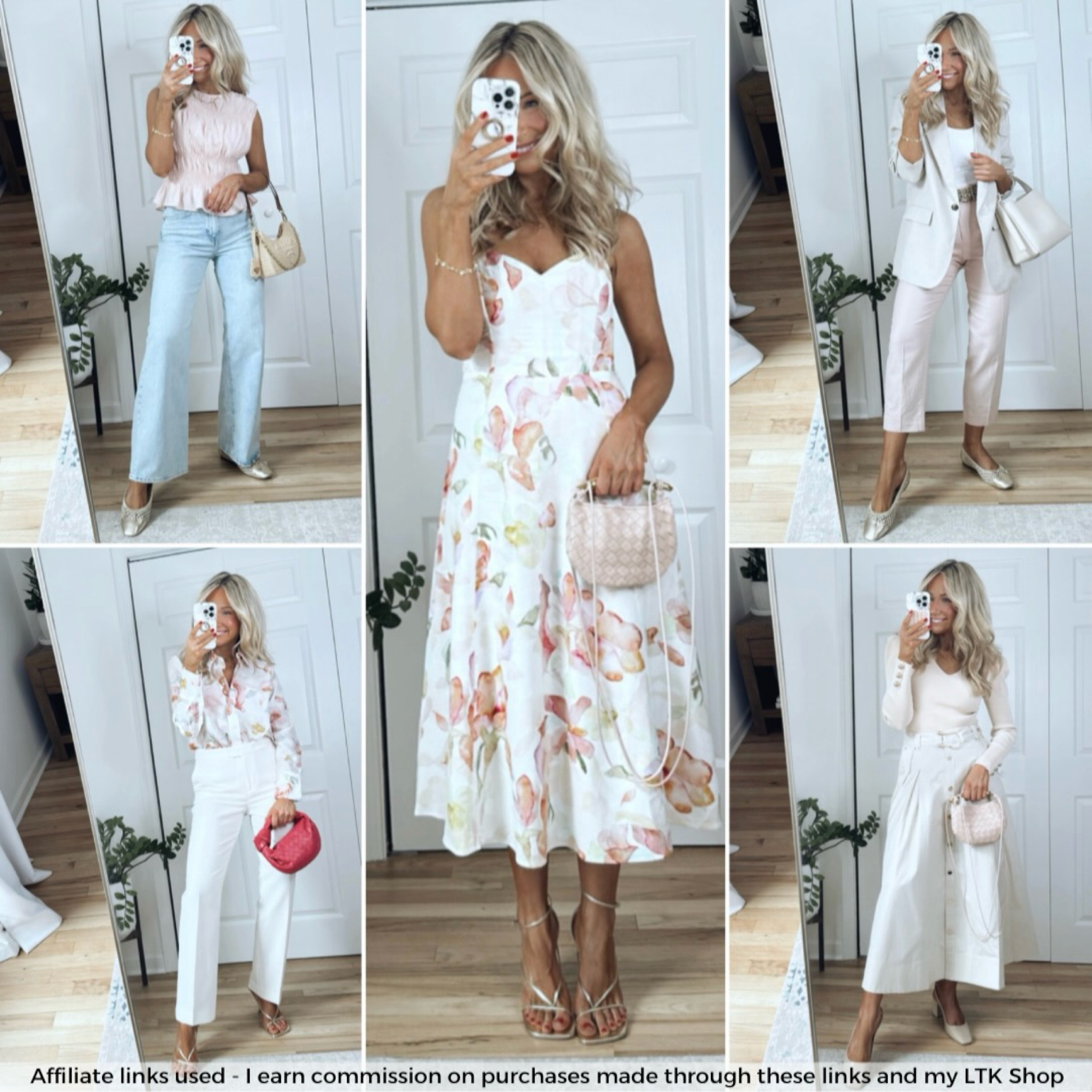 H&M outfits! Also linking the outfit I’m wearing at the start of the Reel, use code “Nikki20” to save an additional 20% off the Karen Millen top and skirt!

*Note- I paid for the Karen Millen top and skirt myself but I am partnering with Karen Millen during the month so they kindly gave me a discount code to share with my followers. I do not earn any additional commissions from the discount code.

#LTKover40