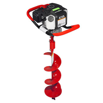 Earthquake 43-cc 1- or 2-man Earth Auger Powerhead with 8-in Bit(s) Included | Lowe's