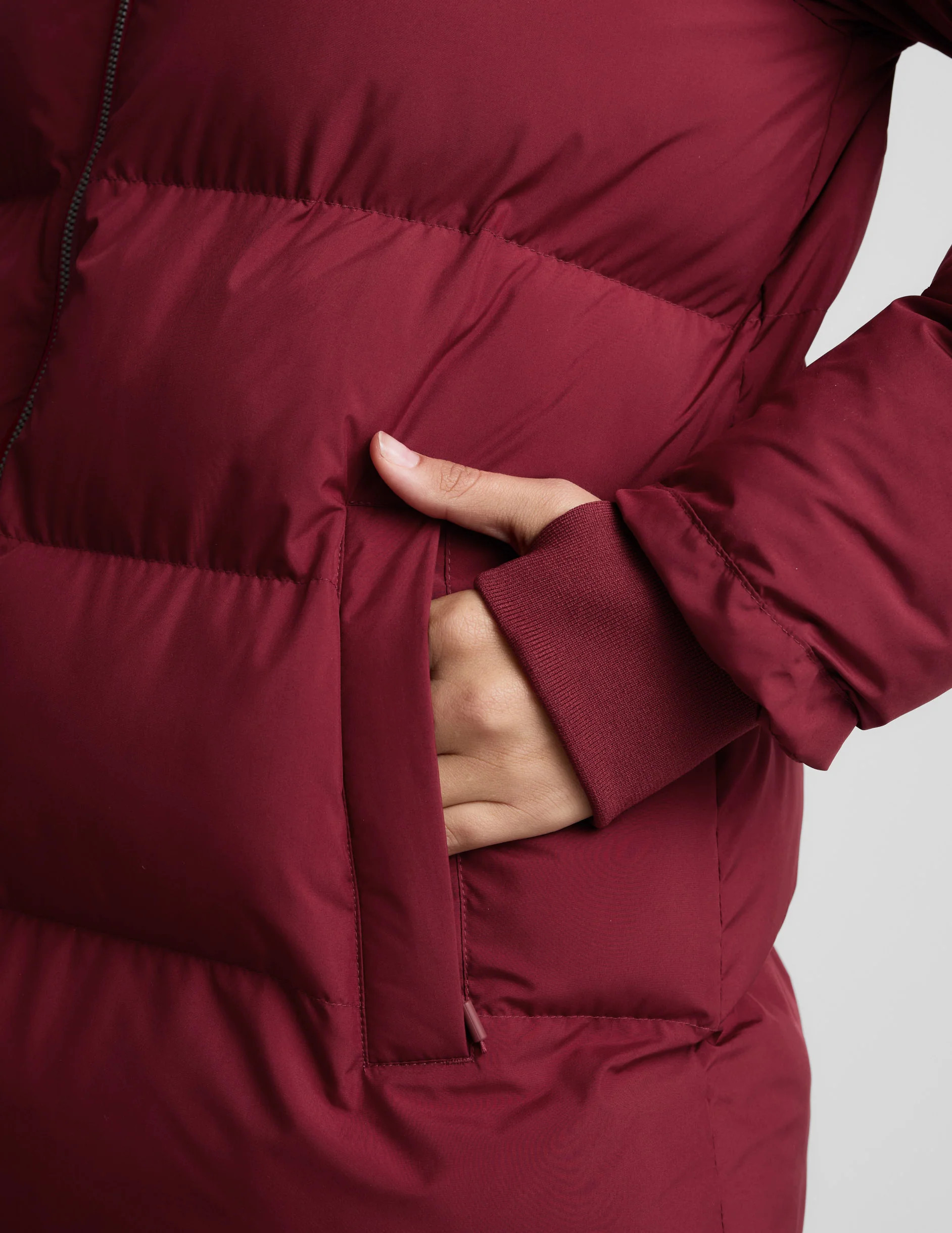 Warm Up Mid Length Puffer Jacket | Beyond Yoga | Beyond Yoga