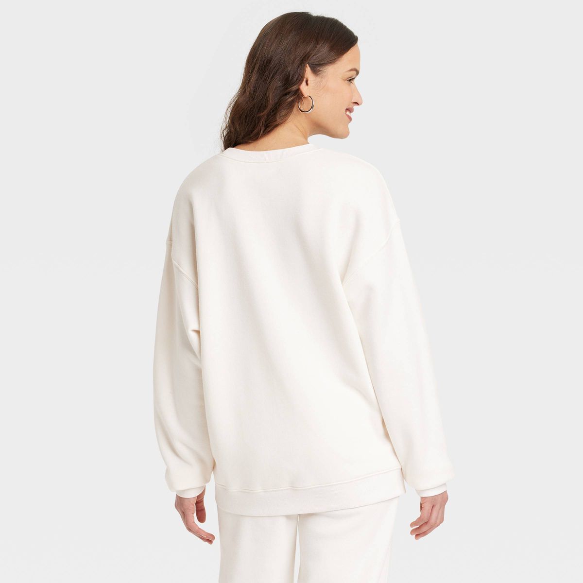 Women's Mother Graphic Sweatshirt - White L | Target