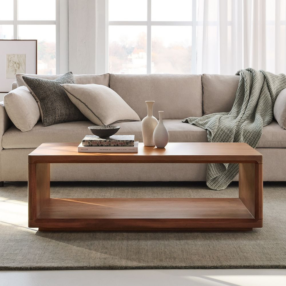 Calla Solid Wood Coffee Table (48" – 58") | West Elm (US)
