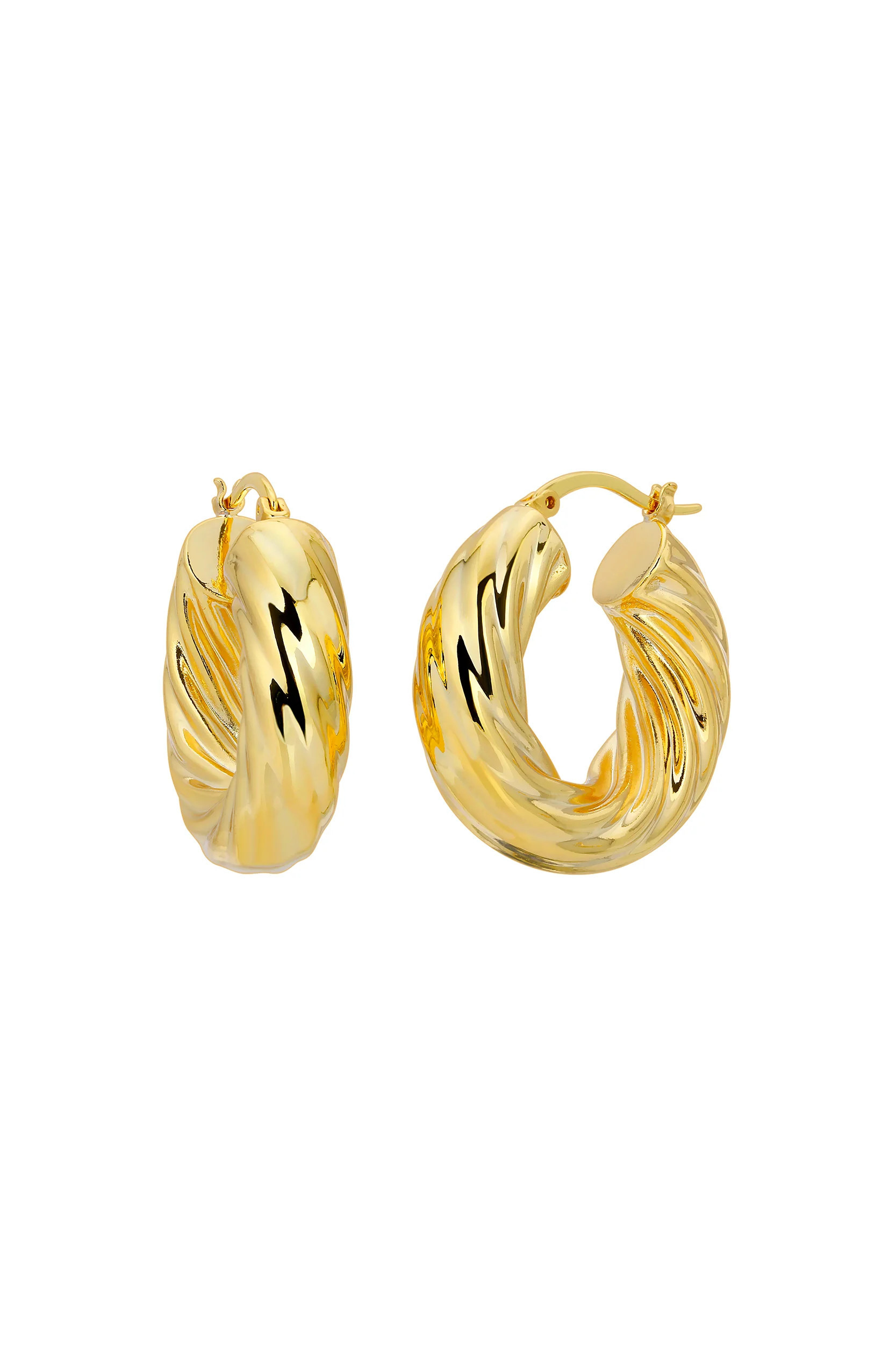 Small Gina Hoops | Lili Claspe