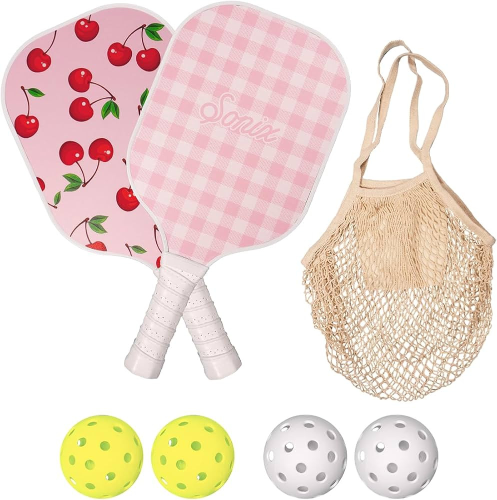 Sonix | USAPA Approved | Pickleball Paddles Set of 2 | Fiberglass Surface Pickleball Set with 2 R... | Amazon (US)