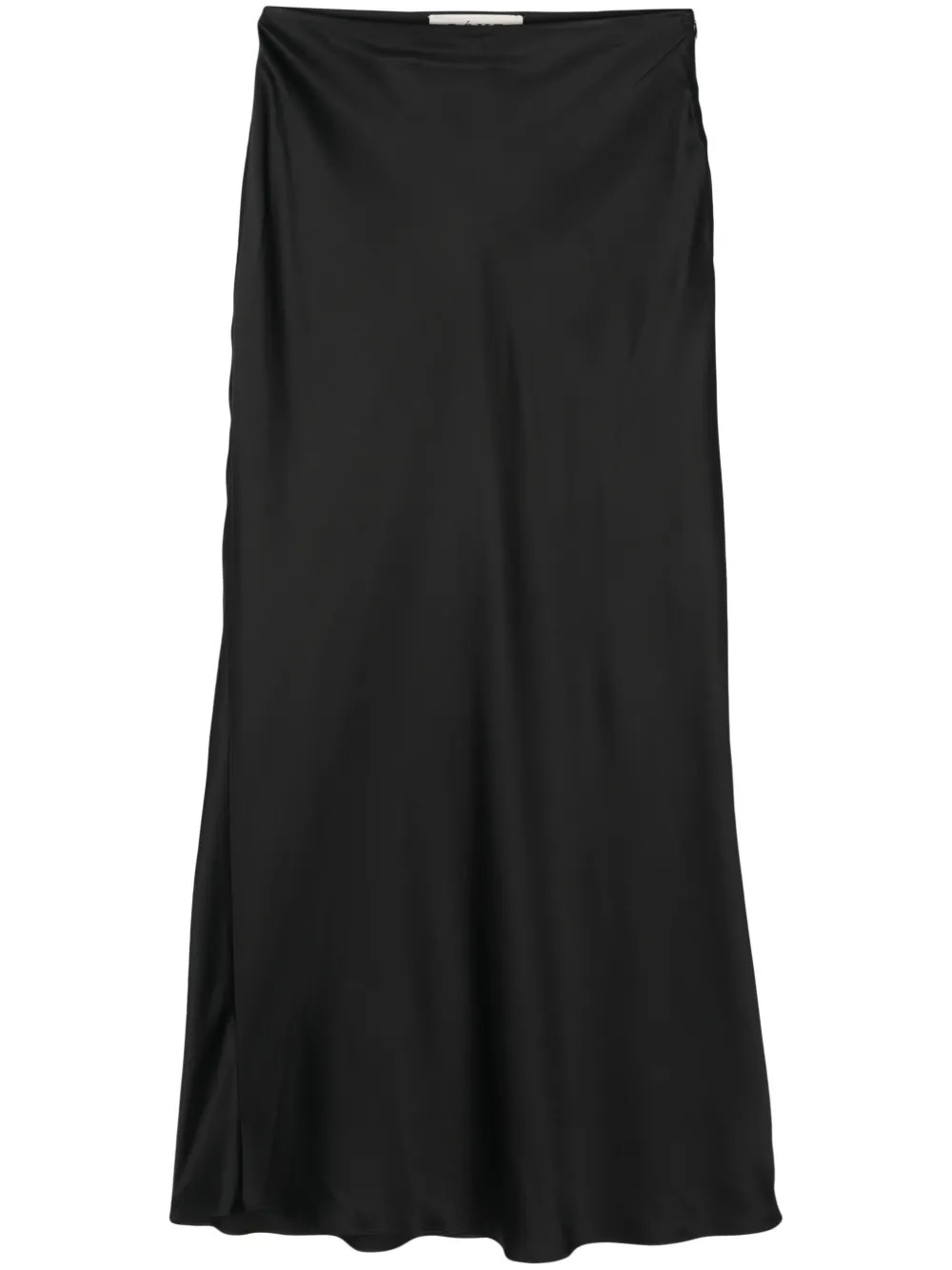 Róhe Satin Maxi Skirt - Farfetch | Farfetch Global