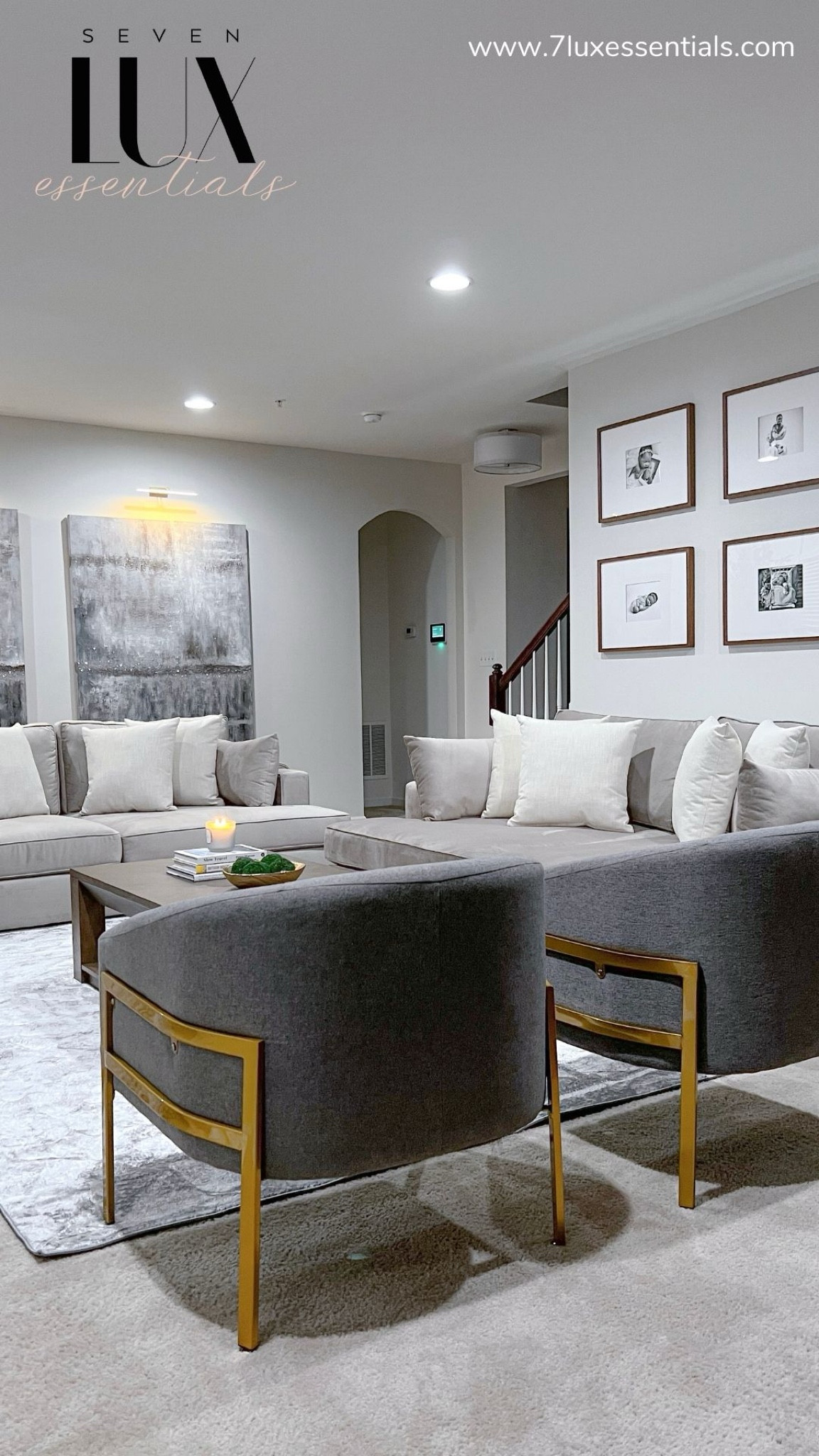 Elevate your space with curated designs that redefine luxury and style. As an interior designer, I bring you products that transform your home into a masterpiece. Let's design a lifestyle that speaks volumes! 🛋️✨ #InteriorDesignExcellence #HomeTransformation #LuxuryLiving

#LTKhome #LTKstyletip #LTKfamily