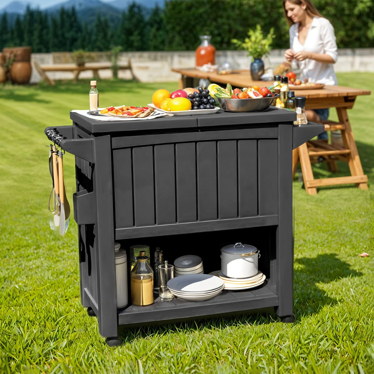 YITAHOME 85 Quarts Ice Chest with wheels | Wayfair North America