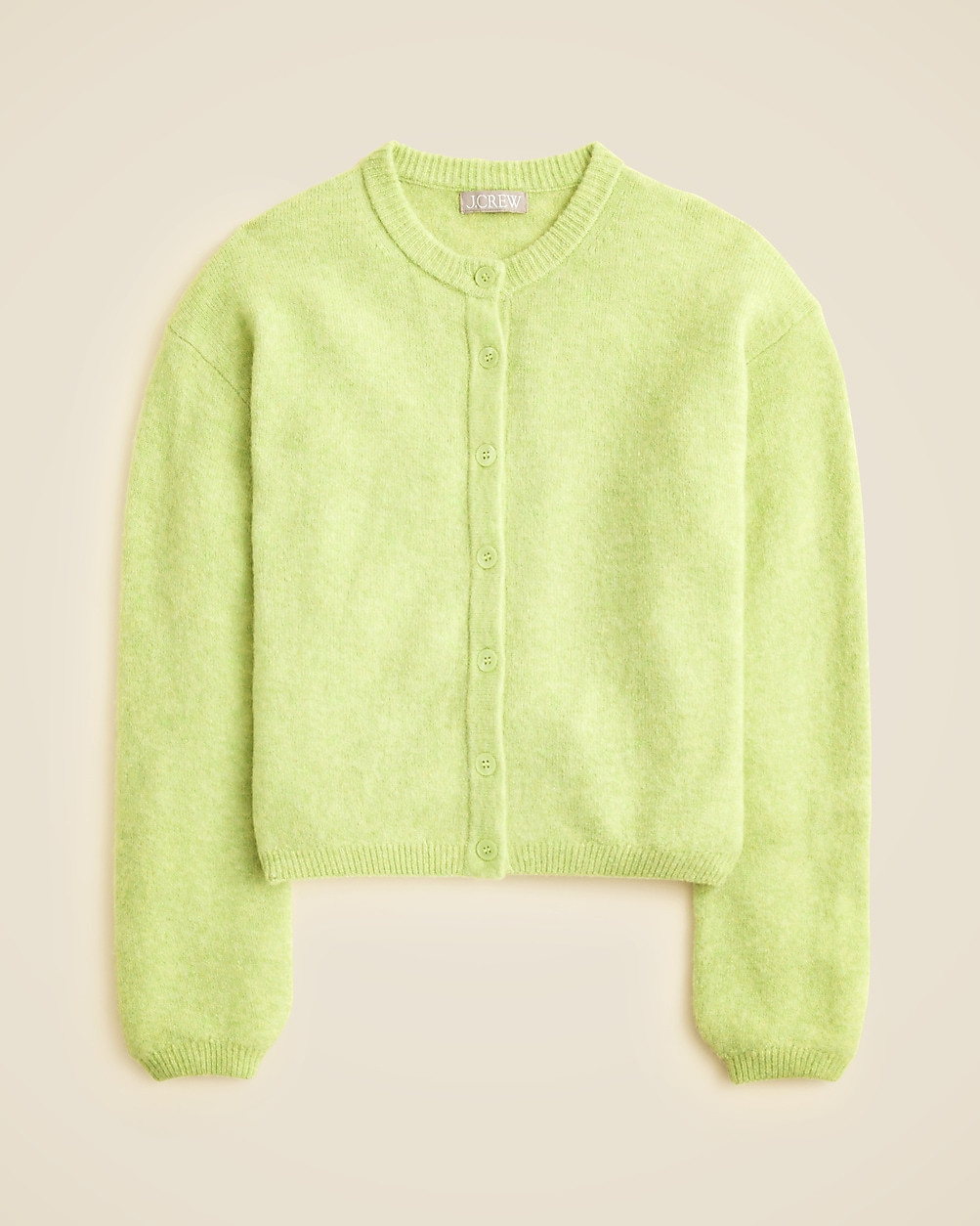 Supersoft bubble-hem cardigan | J. Crew US