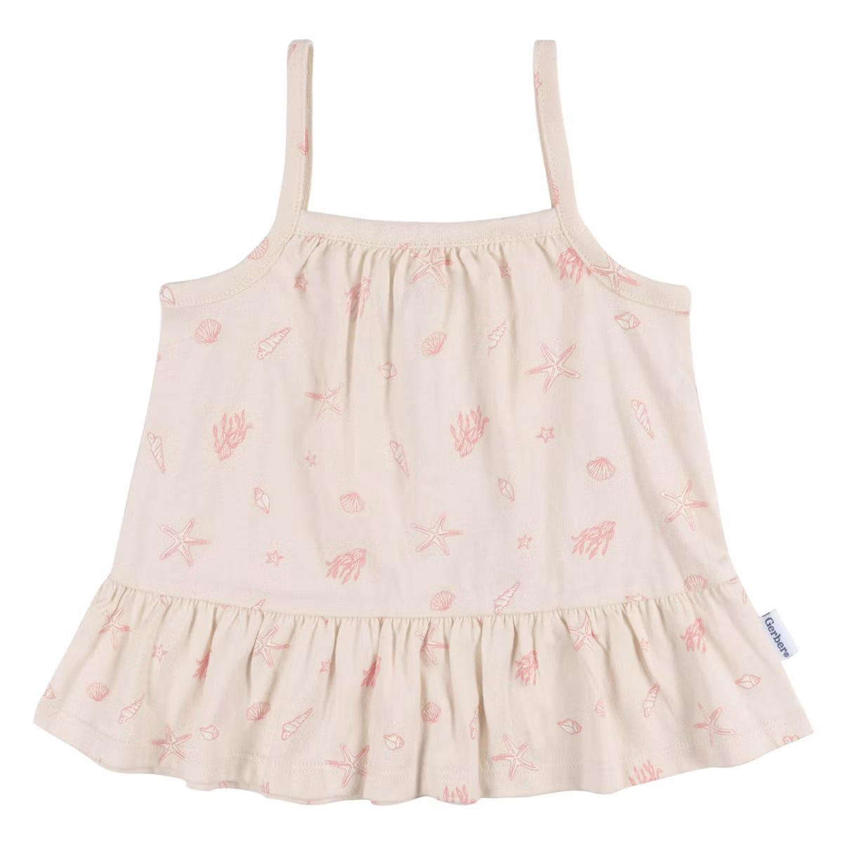 Gerber Baby Girls' Top and Diaper Cover Set - 2-Piece | Target